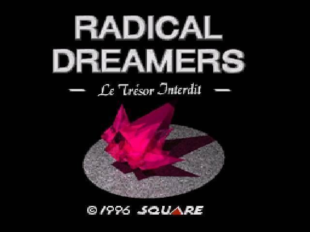 BS Radical Dreamers (Japan) Game Cover